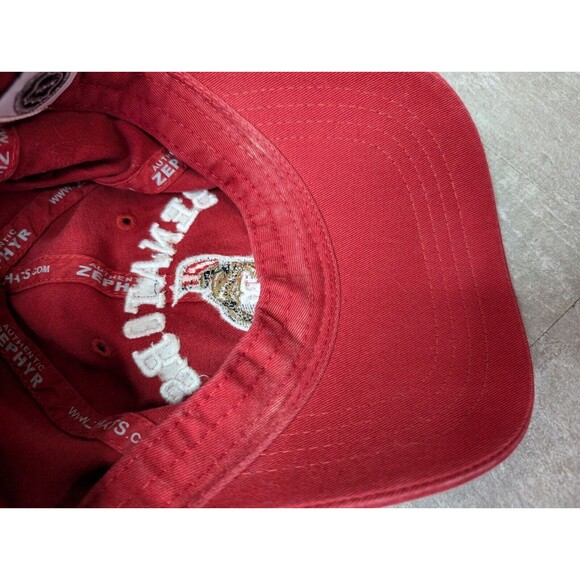 Ottawa Senators Red Hat NHL Zephyr Adjustable Strapback Cap - Picture 8 of 8